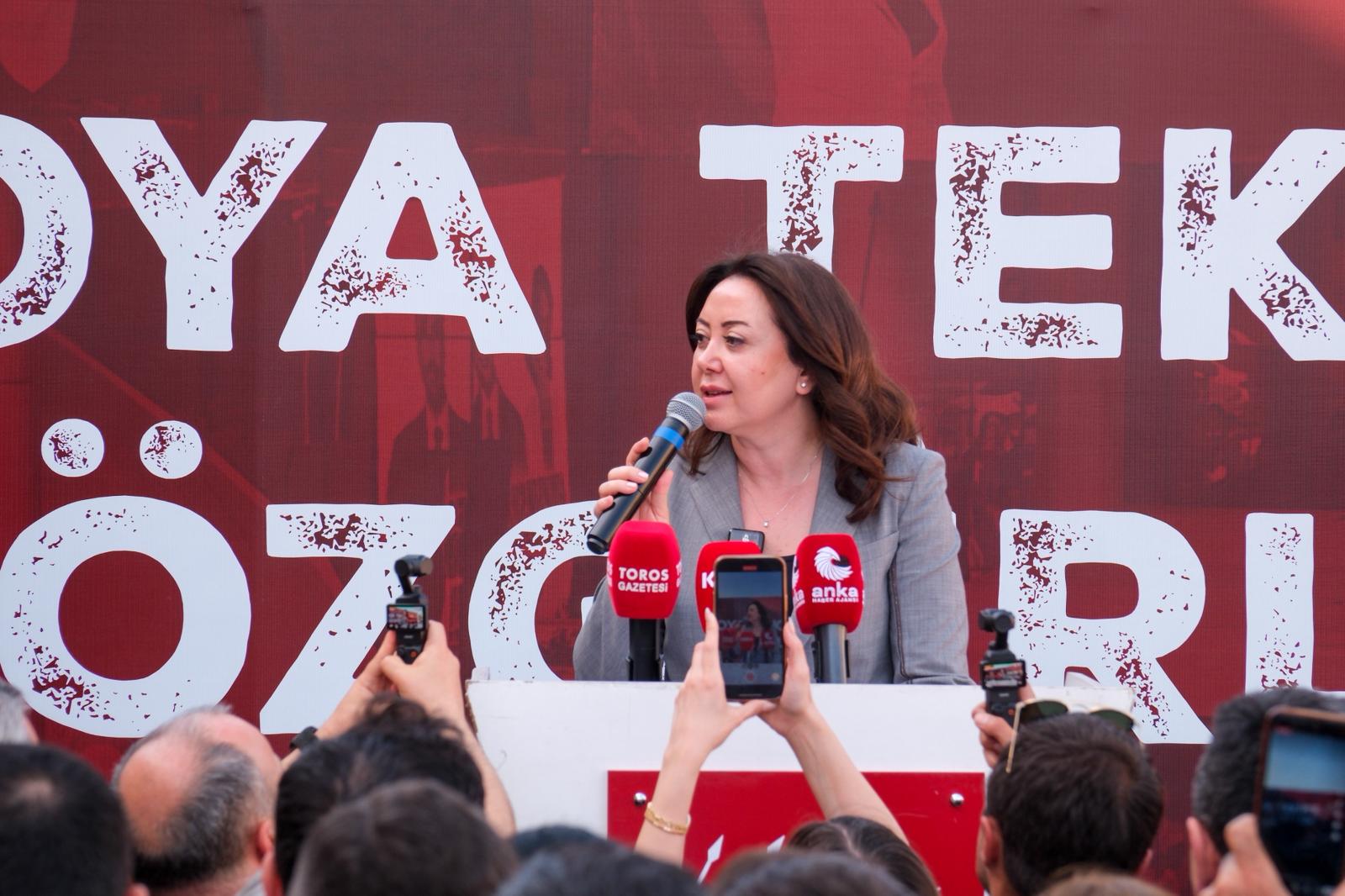 CHP Hukuk ve Seçim İşlerinden Sorumlu Genel Başkan Yardımcısı Gül Çiftçi Adana’da İki Günlük Yoğun Program Gerçekleştirdi