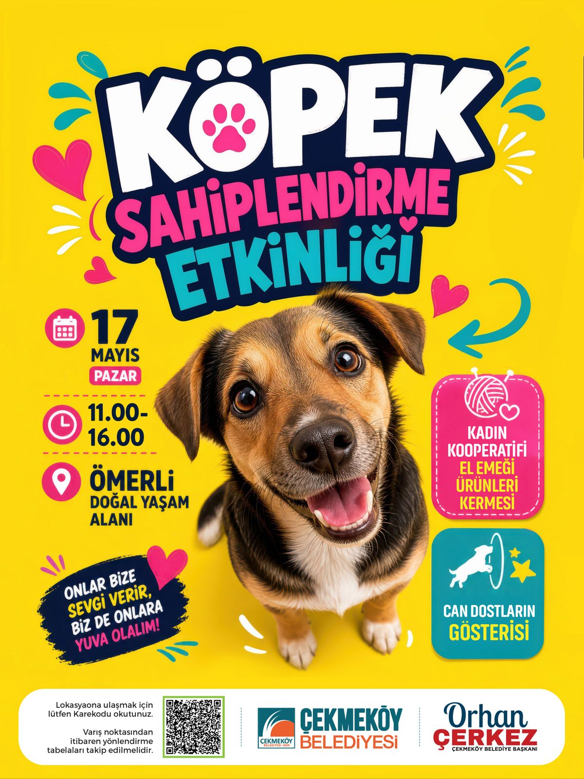 KÖPEK SAHİPLENDİRME ETKİNLİĞİ