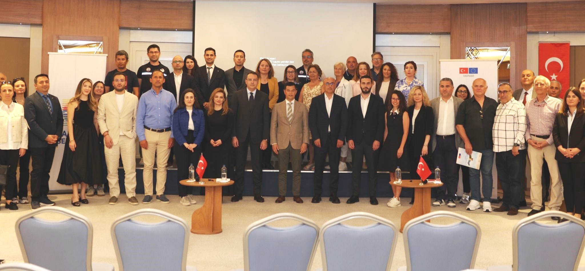 MARMARİS DENİZİ VE DOĞASI SEAMAR PROJESİ İLE SAĞLIĞINA KAVUŞACAK