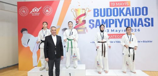 Sultangazi Belediyesi’nden 19 Mayıs Budokaido Şampiyonası