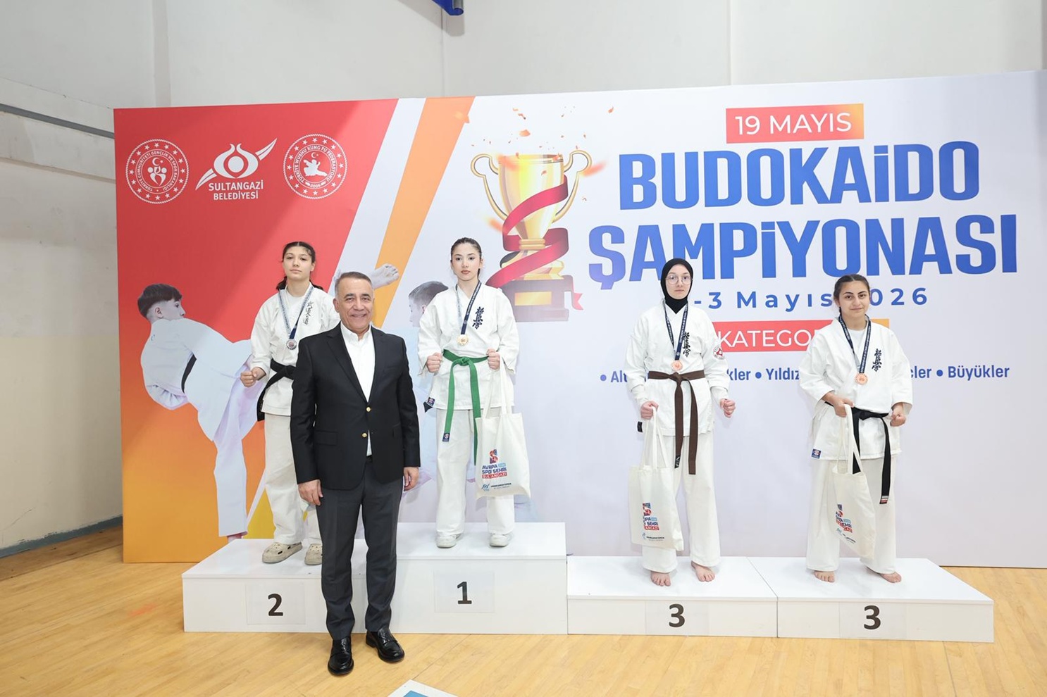 Sultangazi Belediyesi’nden 19 Mayıs Budokaido Şampiyonası