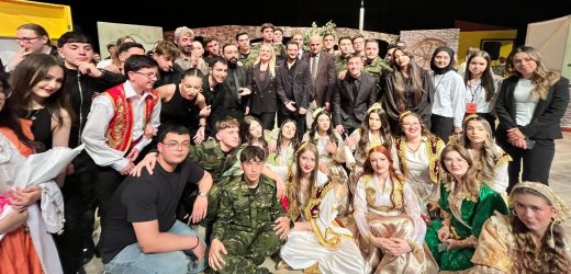 Balkan Ezgisi Müzikali Bayrampaşa’da Büyük Beğeni Topladı…