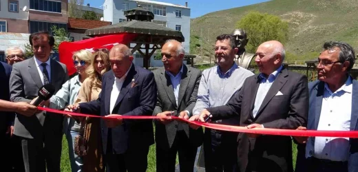 Çıldır’da Karaçay Çayı’na Gezi Parkı Köprüsü Törenle Açıldı