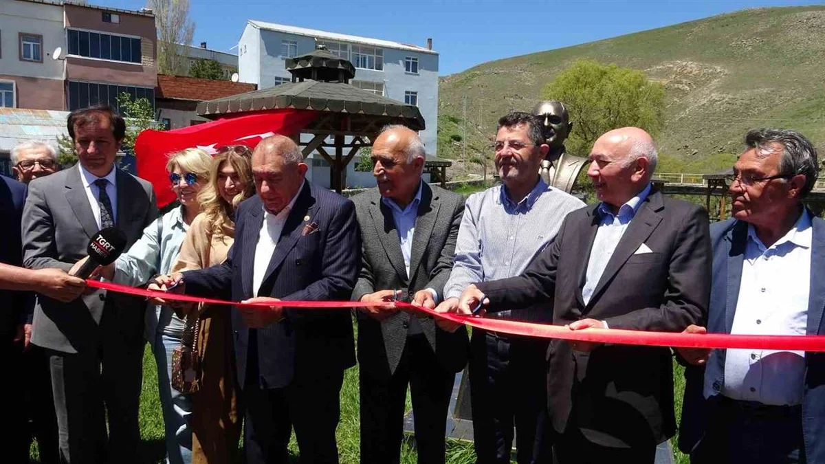 Çıldır’da Karaçay Çayı’na Gezi Parkı Köprüsü Törenle Açıldı