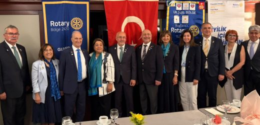 Bostancı Rotary Kulübü’nde Başkanlık Görevi Devir Teslim Töreni Gerçekleşti