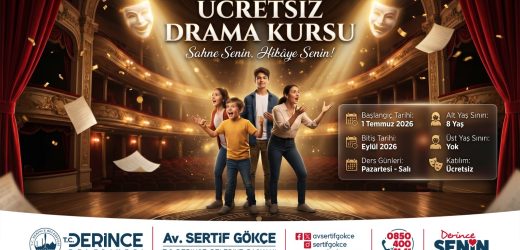 Derince’de Sahne Senin, Hikâye Senin