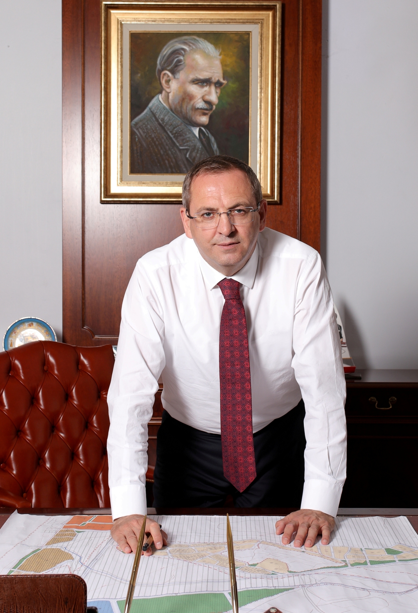 Ayvalık’ta Doğalgaz Sonrası Yol Onarımları Sürüyor