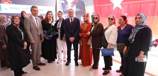 DER-MEK’te El Emeği Eserler Görücüye Çıktı