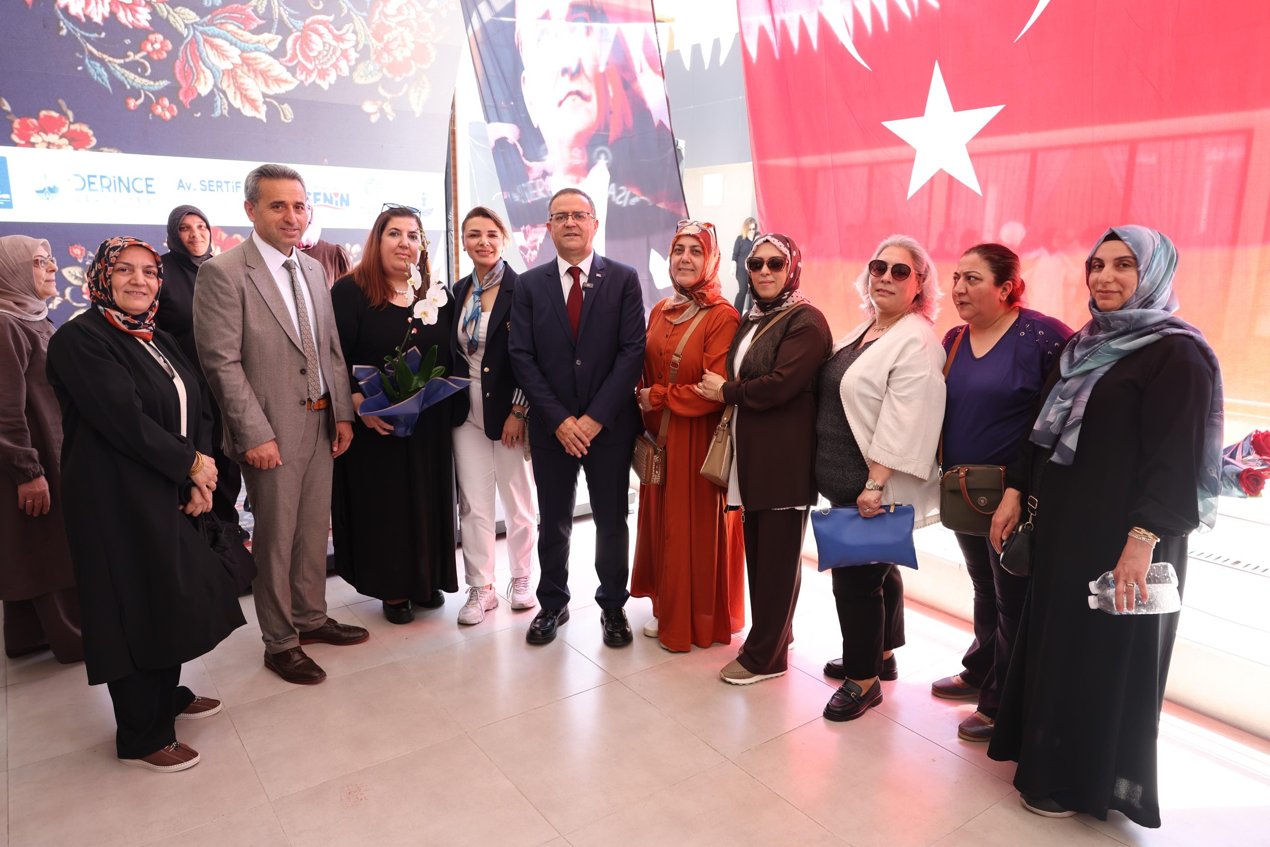 DER-MEK’te El Emeği Eserler Görücüye Çıktı