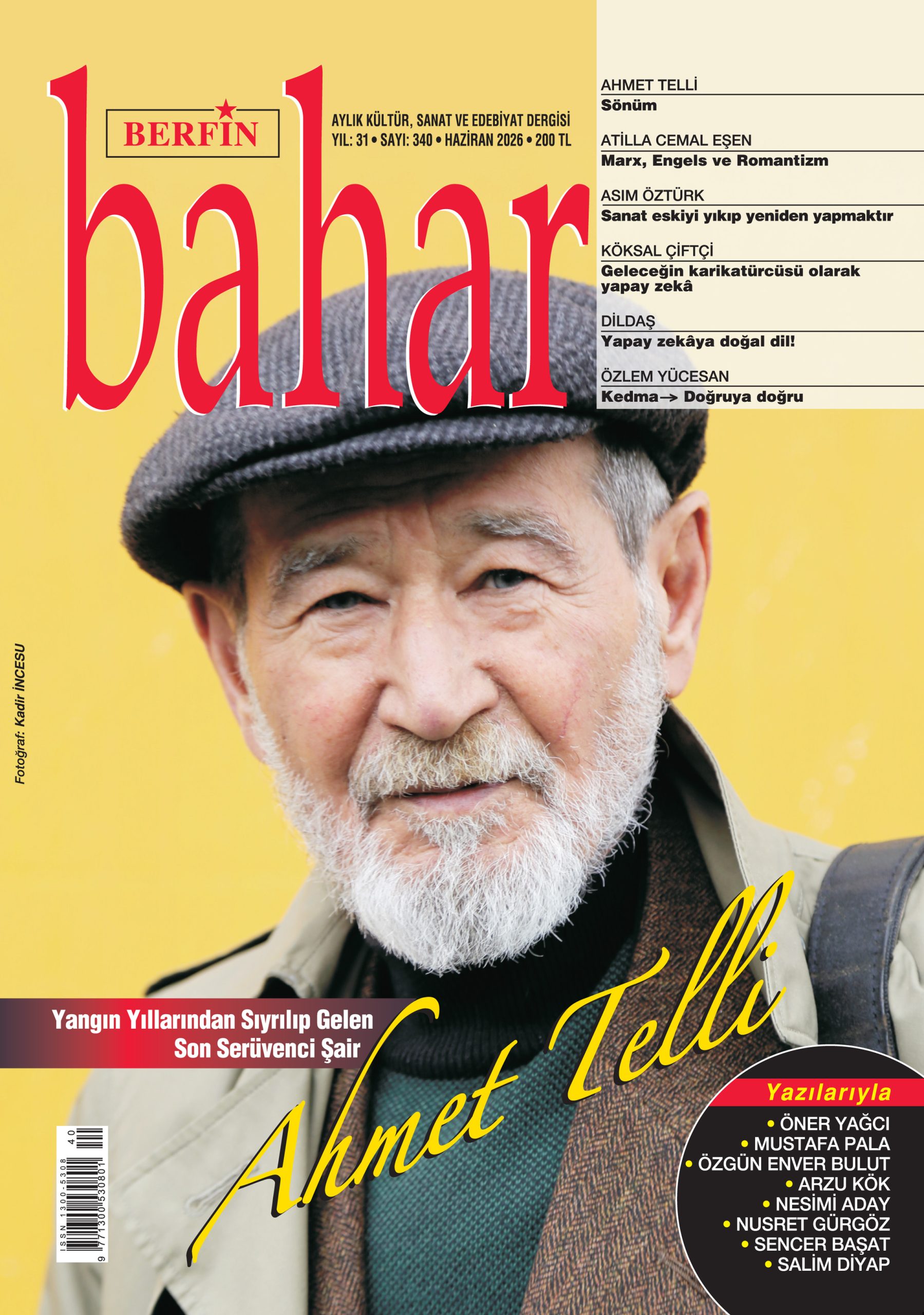 Berfin Bahar Dergisi Haziran Sayısı Çıktı