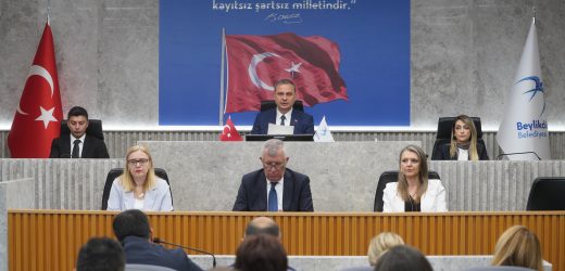 BEYLİKDÜZÜ BELEDİYESİ HAZİRAN AYI MECLİSİ TOPLANDI