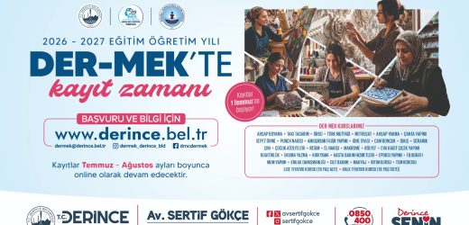 DER-MEK’te Kayıt Zamanı
