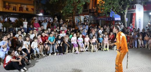 Mahalle Şenlikleri Coşkuyla Başladı