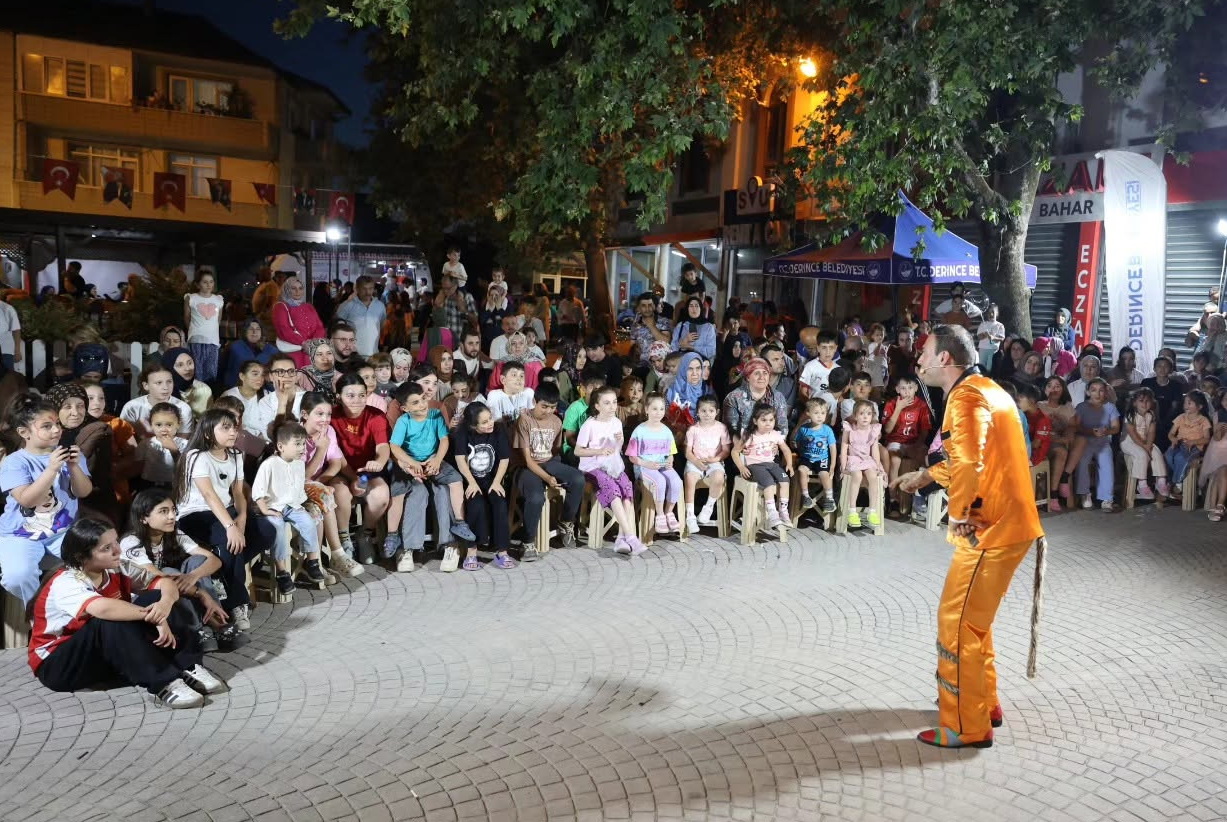 Mahalle Şenlikleri Coşkuyla Başladı