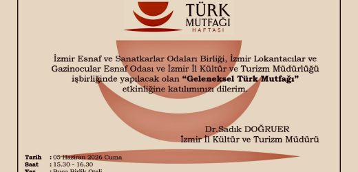 İZMİR MUTFAK FESTİVALİ