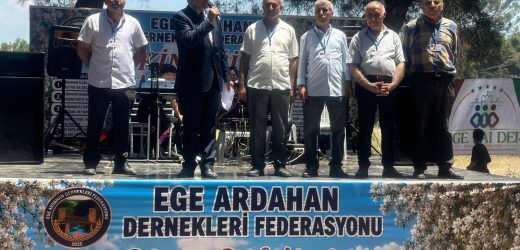Ege Ardahan Dernekleri Federasyonu Pikniğine Yoğun İlgi