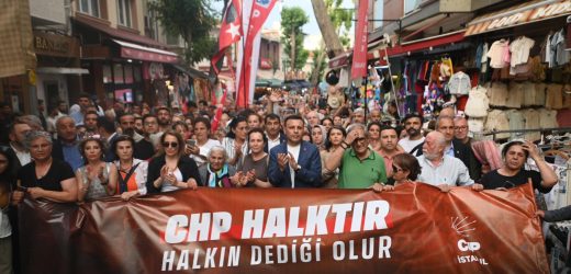CHP İstanbul İl Başkanı Çelik: “ALİ ERCAN AKPOLAT’I SUÇLAMAK İÇİN BİSİKLETÇİYİ, HURDACIYI, EMEKLİYİ VE PİZZACIYI DA GÖZALTINA ALDILAR”