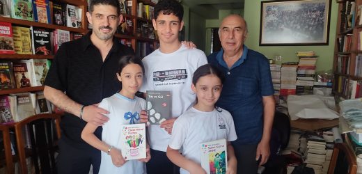 Berfin Yayın. Kora ve Asya Şafak Yayınları’ndan Öğrencilere Karne Ödülü