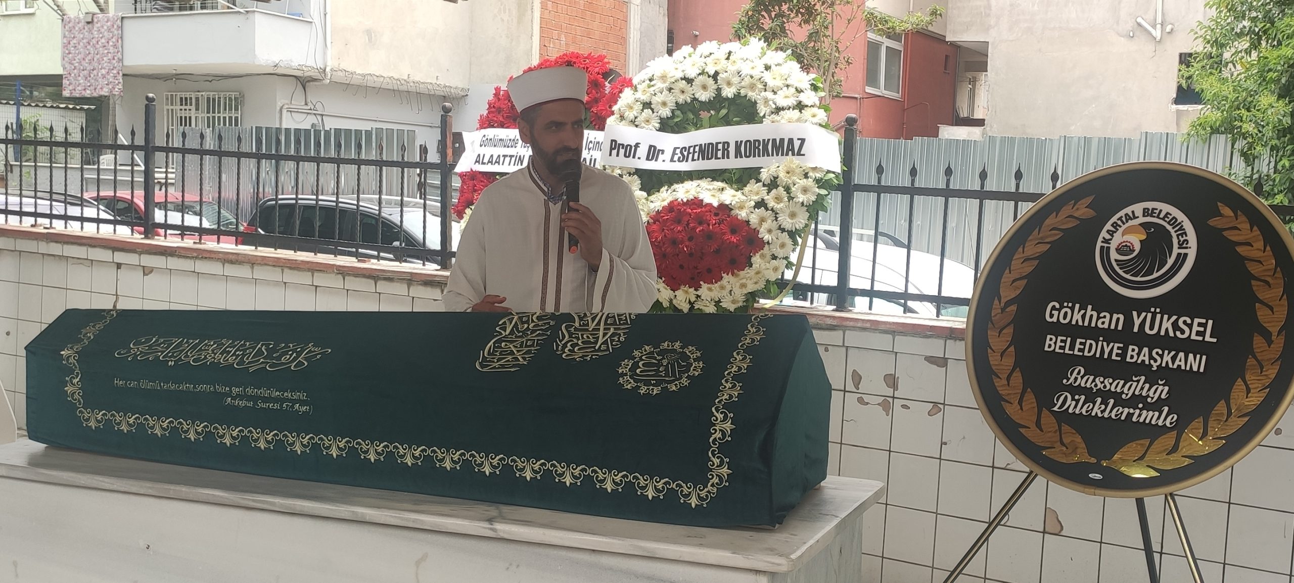 AKBULAK AİLESİNİN ACI GÜNÜ
