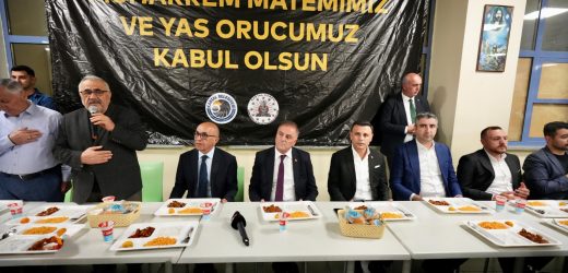 KARTAL CEMEVİ’NDE BİRLİK SOFRASI