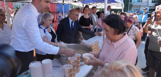 KARTAL’DA AŞURE BEREKETİ VE DAYANIŞMA RUHU