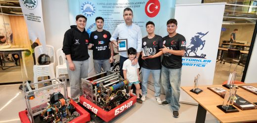 Kartal’da Geleceğin Mucitleri Makina Hangar’da Buluştu
