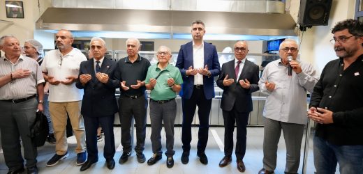 Muharrem Ayının İlk Orucu Kartal Cemevi’nde Açıldı