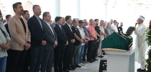 ERDOĞAN TOK, CAN YOLDAŞINI SEMİH ÜNAL’I KAYBETTİ.