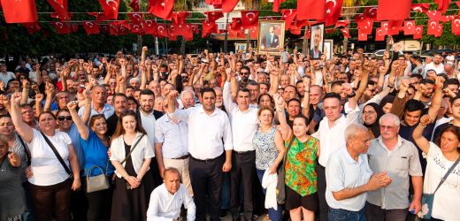 Başkan Tanburoğlu: “Bize Bina Değil, Halk Lazım. Muhalefet Değil, İktidar Lazım”