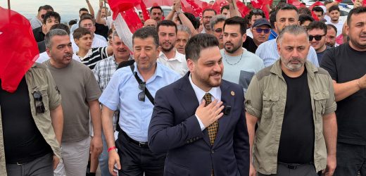 Hüseyin Baş ve BTP gençliği Afyon Kocatepe’de buluştu