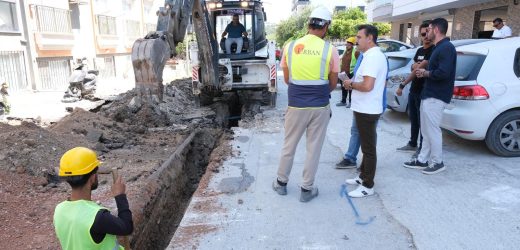 Dikili’de Doğal Gaz Ağı Genişliyor: 5. Etap Çalışmaları Hız Kesmeden Başladı