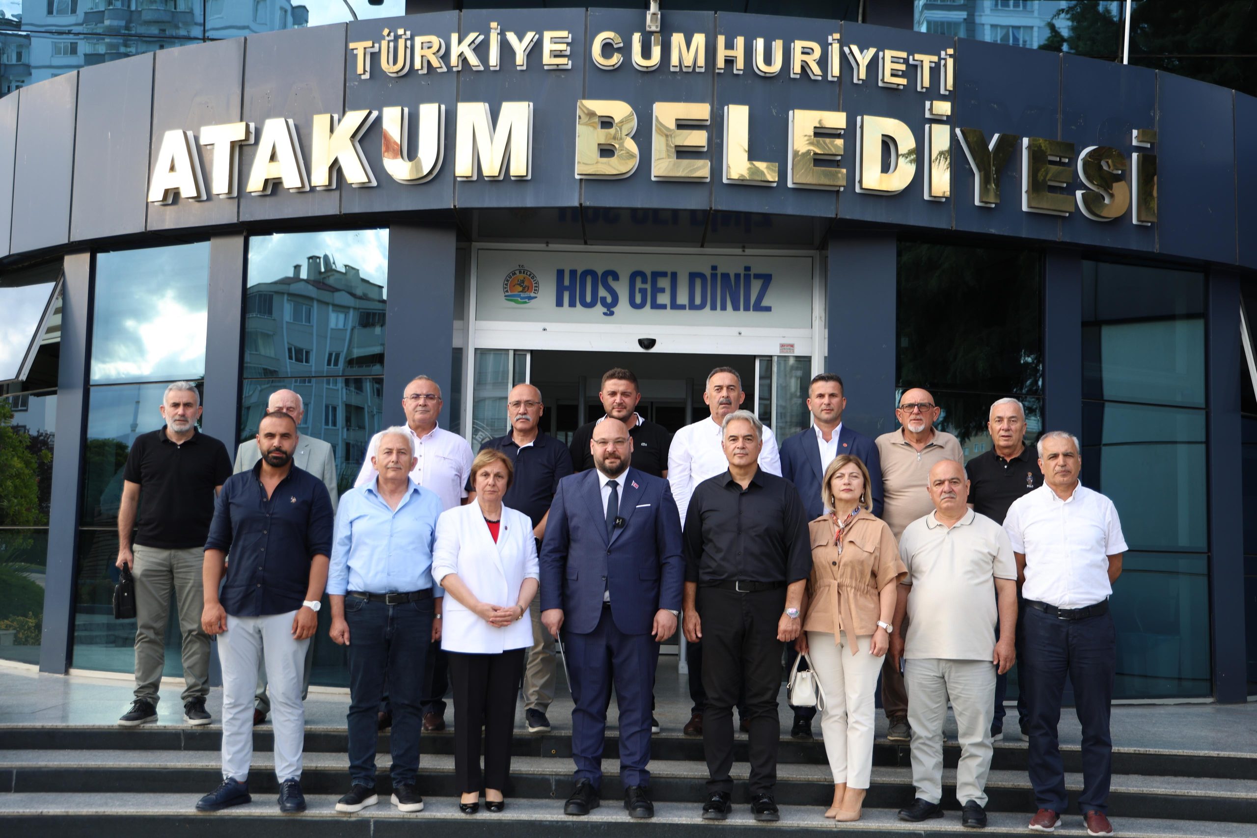 Samsun’da Yeni Dönem Başladı