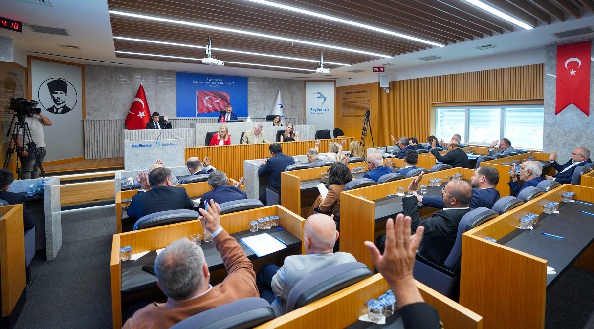 BEYLİKDÜZÜ BELEDİYESİ TEMMUZ AYI MECLİSİ TOPLANDI