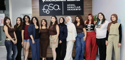 KÜÇÜKÇEKMECE BELEDİYESİ GÜZEL SANATLAR ÖĞRENCİLERİNDEN GURURLANDIRAN BAŞARI