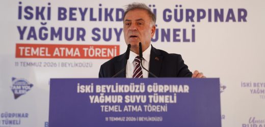GÜRPINAR YAĞMUR SUYU TÜNELİ PROJESİ’NİN TEMELİ ATILDI