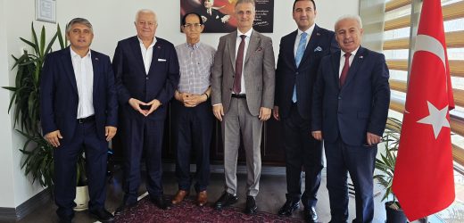 Tümkon’dan, Istanbul Tapu Ve Kadastro Bölge Müdürlüğü’nde.ZİYARET