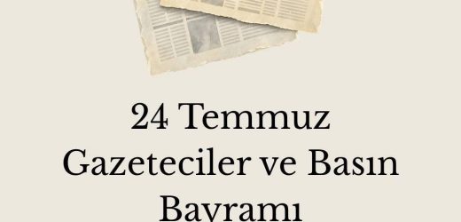 Dr. Sadık Doğruer’den Gazeteciler ve Basın Bayramı Tebrik Mesajı