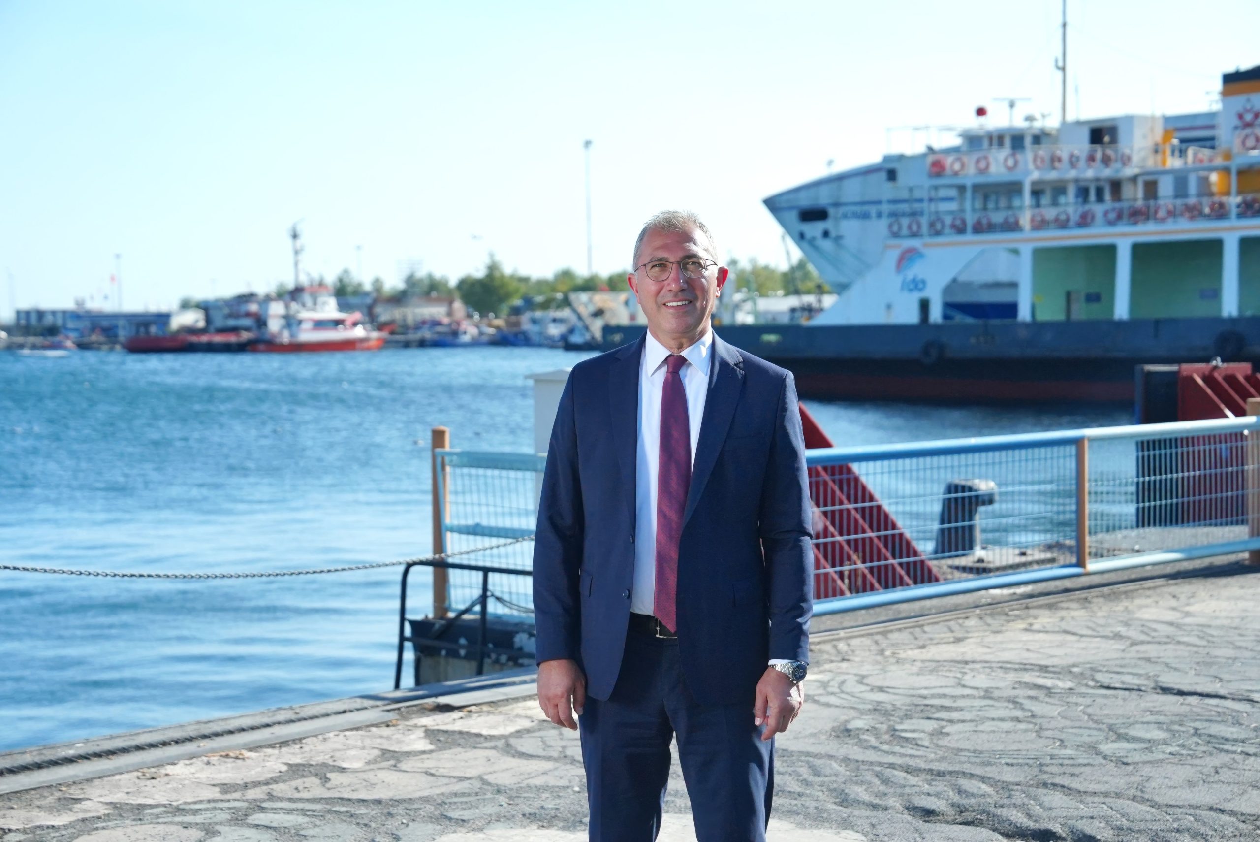 İDO, Kuzey Ege’deki Uluslararası Sefer Ağına Yeni Bir Hat Ekliyor