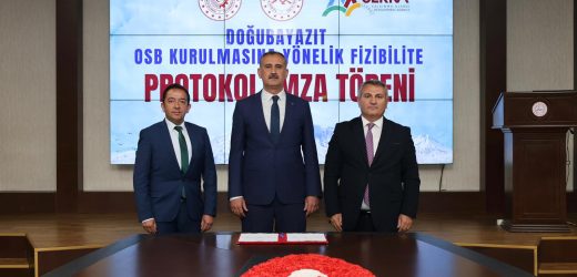 Doğubayazıt OSB İçin Stratejik Adım: Fizibilite Çalışması Başlıyor