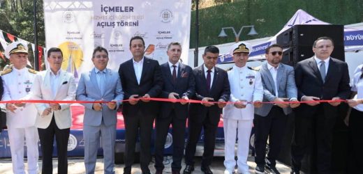 MARMARİS DENİZCİLİK BAYRAMINDA HALKA AÇIK BİR TESİS KAZANDI