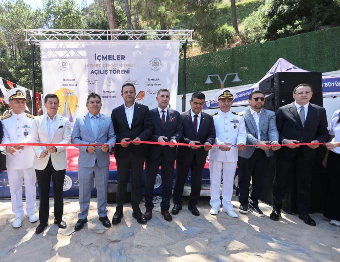 MARMARİS DENİZCİLİK BAYRAMINDA HALKA AÇIK BİR TESİS KAZANDI