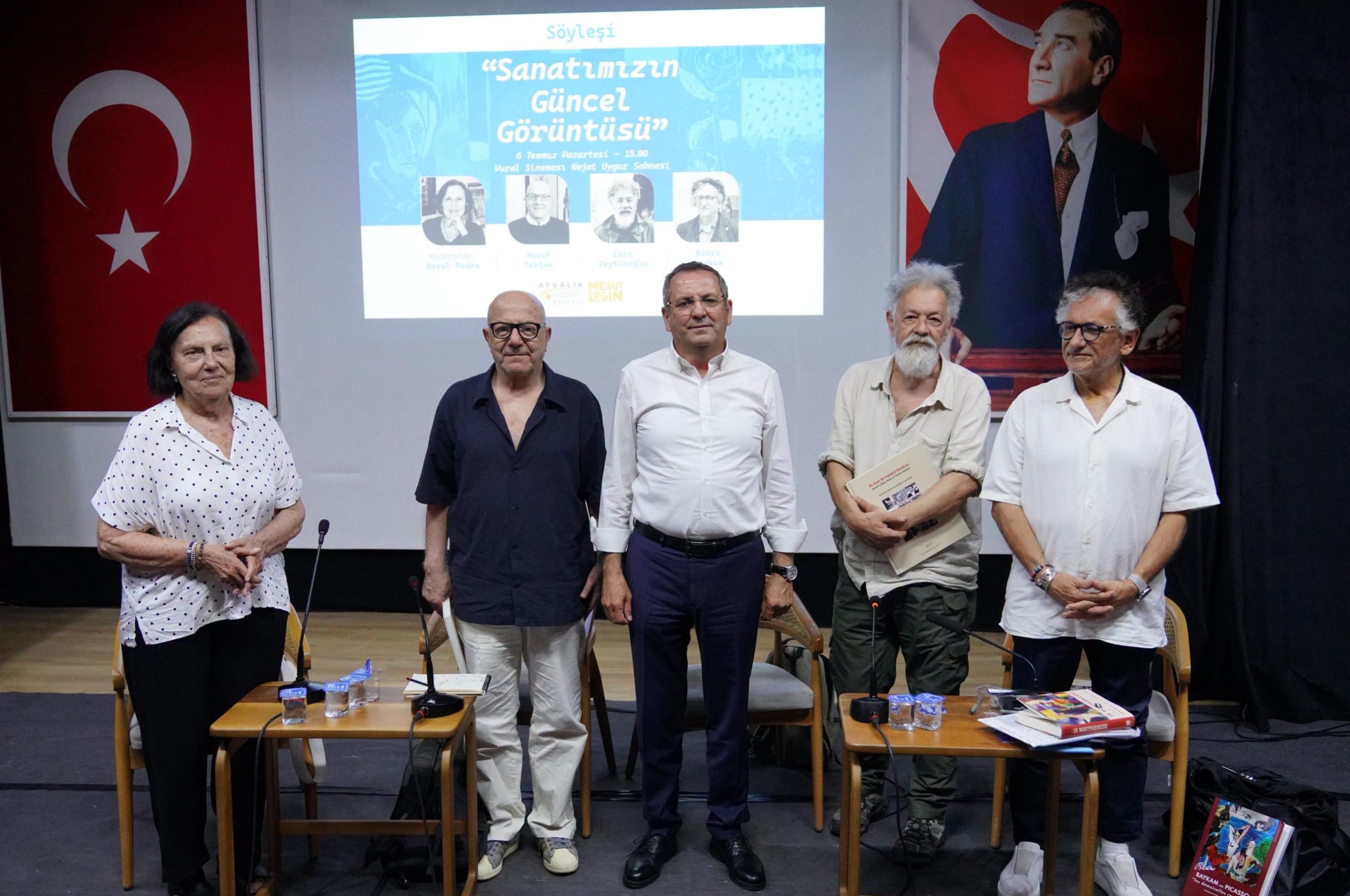 Ayvalık’ta Küresel ve Çağdaş Kültür Sanat Açılımı Başladı