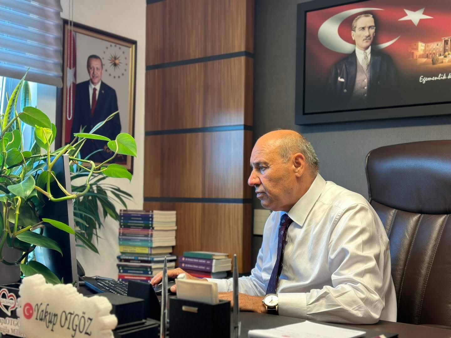 Milletvekili Yakup Otgöz’den 15 Temmuz Darbesinin Yıldönümü mesajı