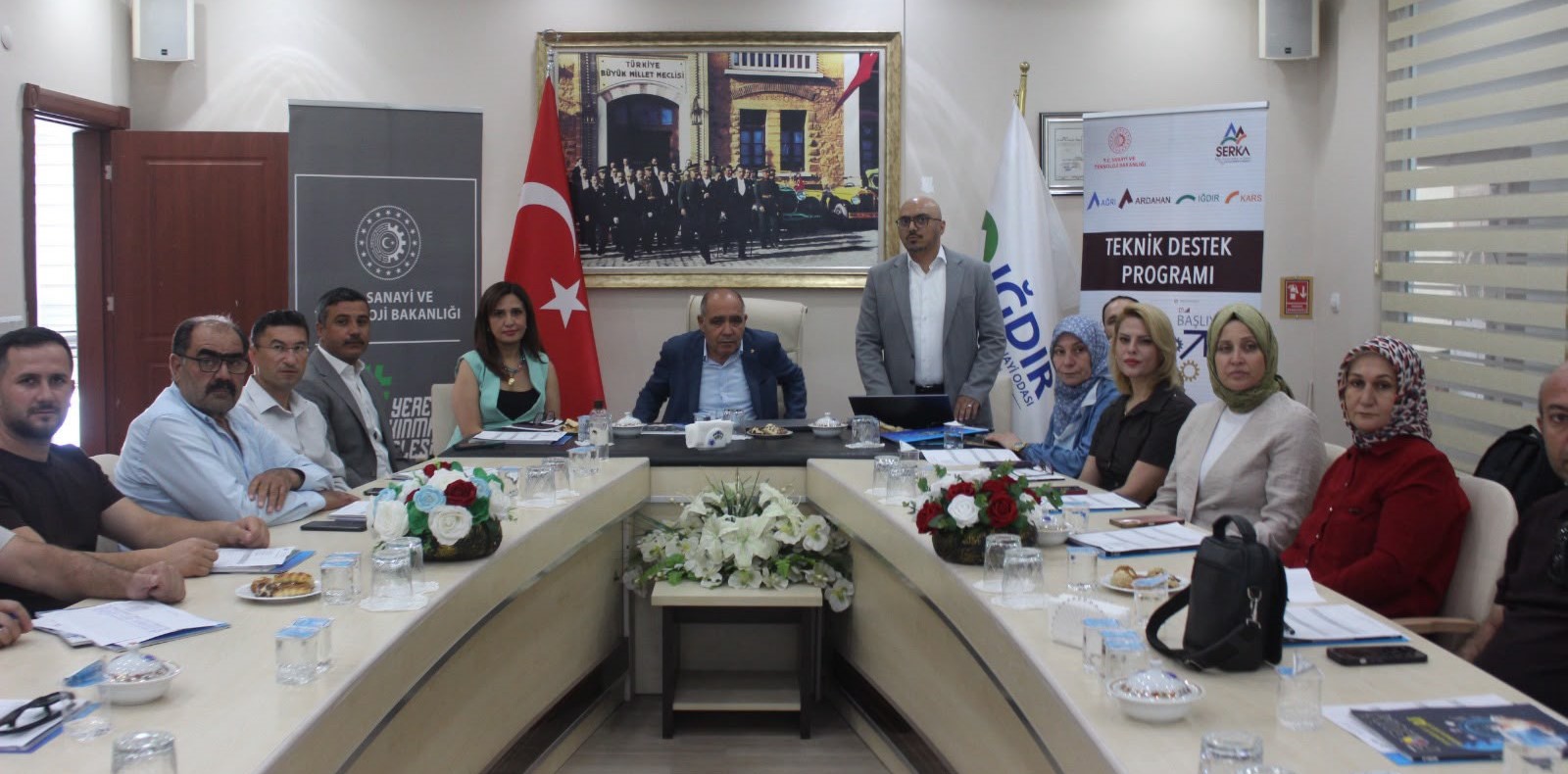 SERKA, Iğdır’da İşletmelerin İhracat Kapasitesinin Geliştirilmesine Destek Sağladı