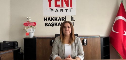YENİ Parti Hakkâri’de Hedeflerini Açıkladı: Öncelik istihdam ve ulaşım