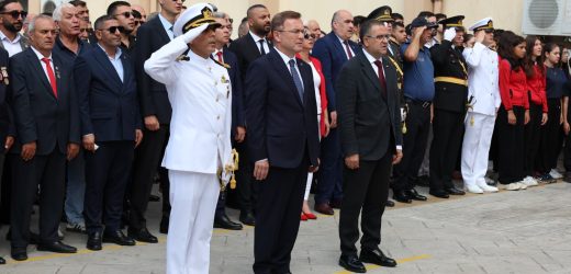 Derince’de Büyük Zafer’in 104. Yılı Kutlandı