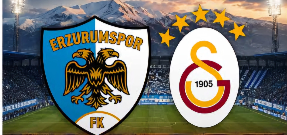 ERZURUMSPOR FK – GALATASARAY MAÇININ HAKEMİ BELLİ OLDU!