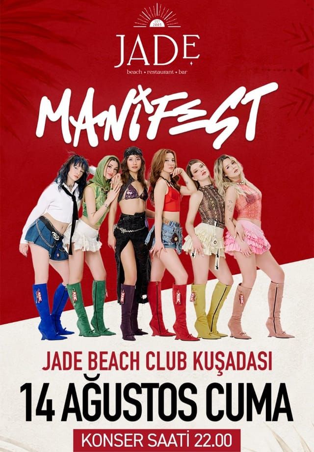 İDO, Kuşadası’nın Yaz Enerjisine Manifest Konseri Sponsorluğuyla Destek Veriyor