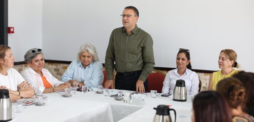 Başkan Gökçe: “Güçlü Kadınlar, Güçlü Yarınlar”