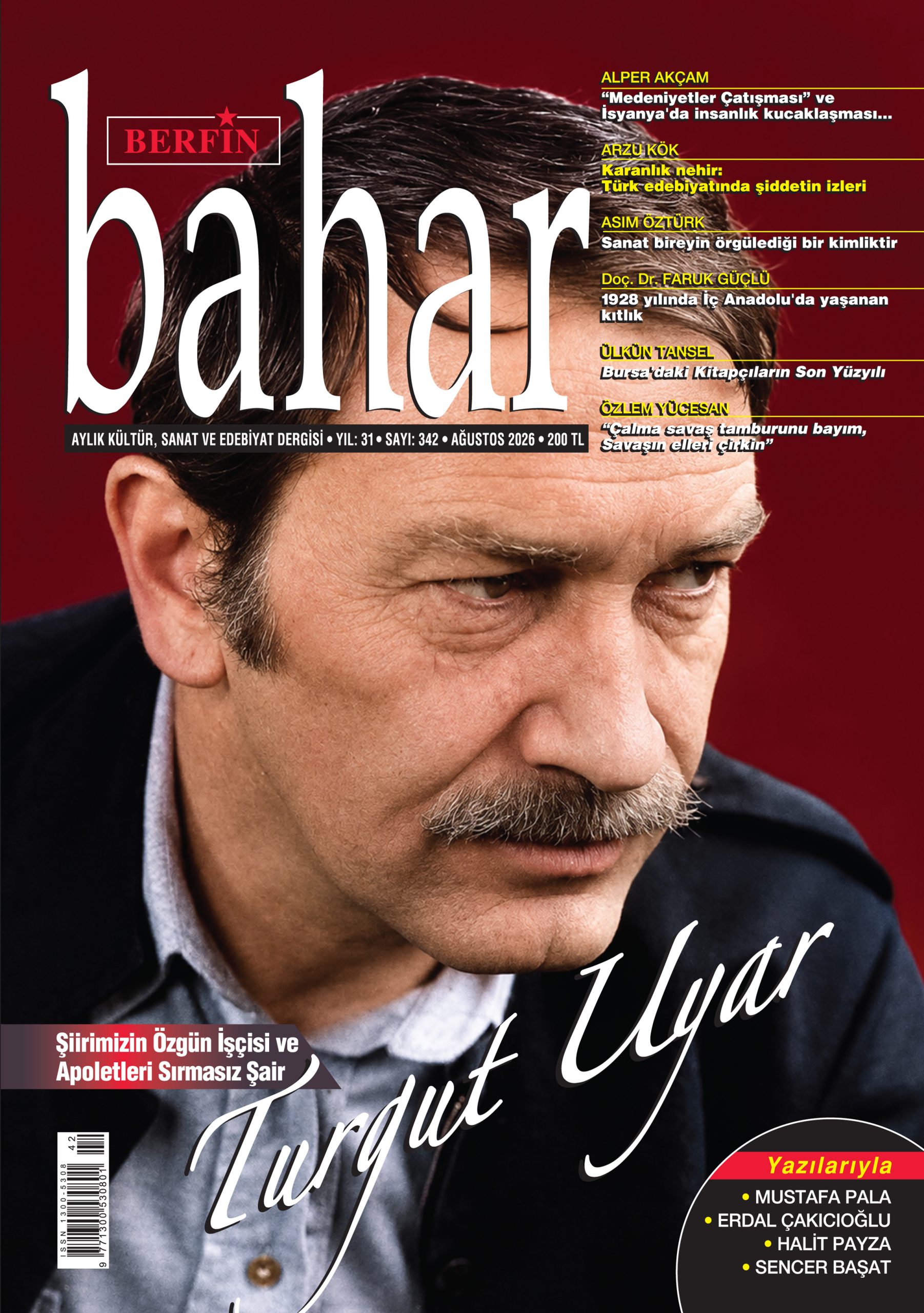 Berfin Bahar Ağustos Sayısı Çıktı!